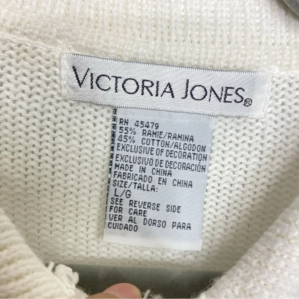 Victoria Jones please review